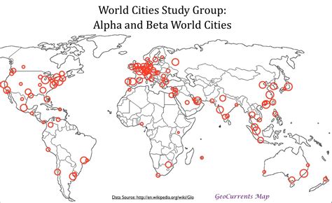 A discussion of what a Global City is in the .